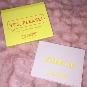 Colourpop “Yes, Please!” Palette